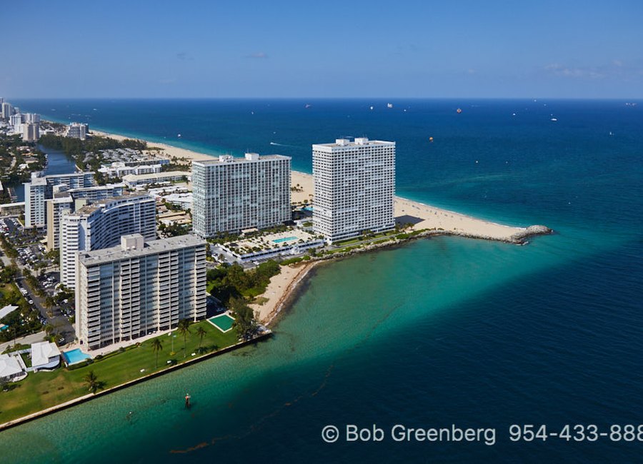 Aerial coastal photography