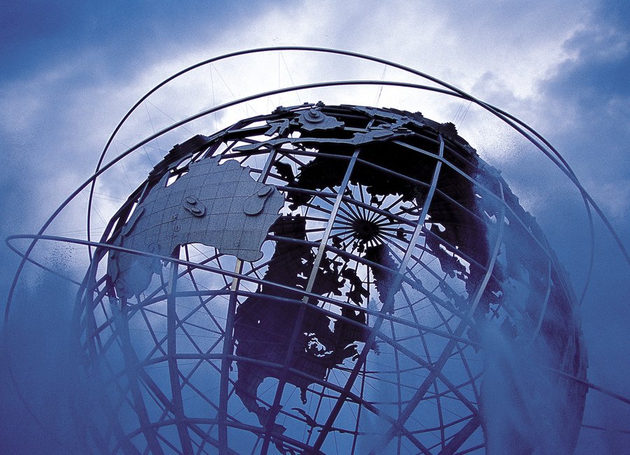 Artistic globe photograph suggesting global photography reach